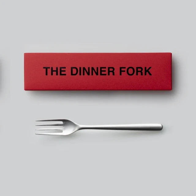 THE Dinner Fork in its gift box