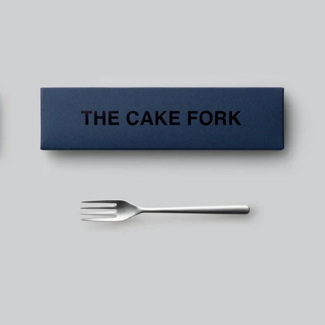 THE Cake Fork in its gift box