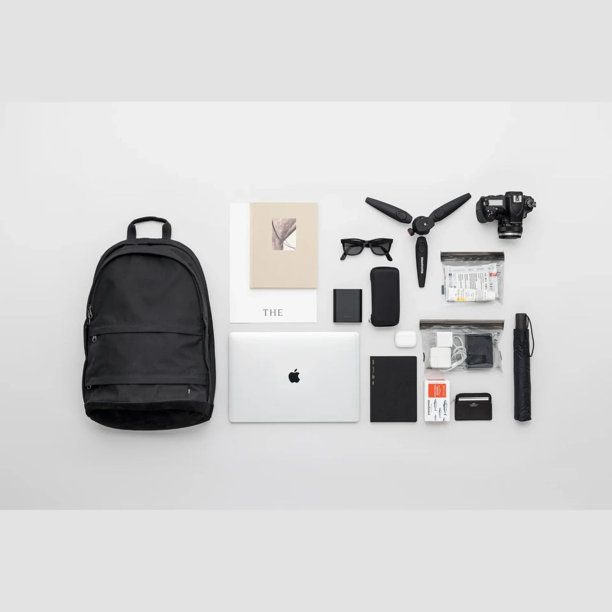 Everyday items that fit in THE DAY PACK