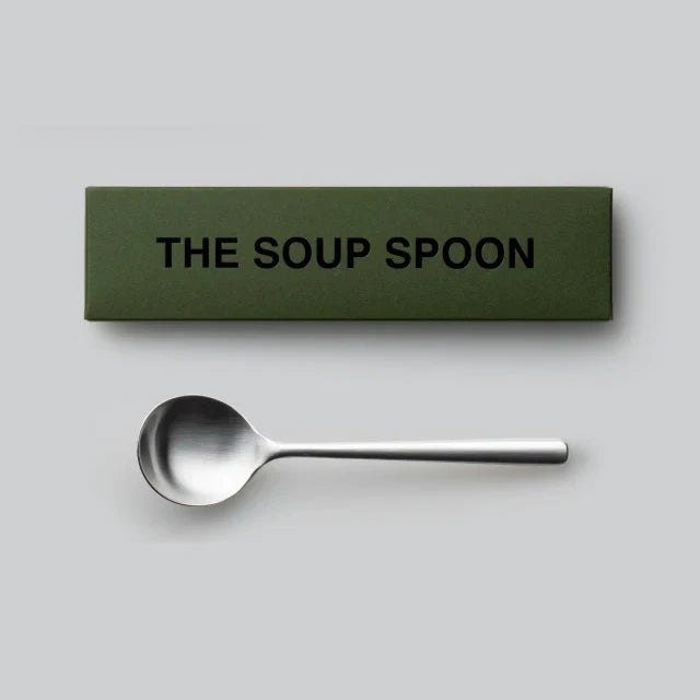 THE Soup Spoon in its gift box