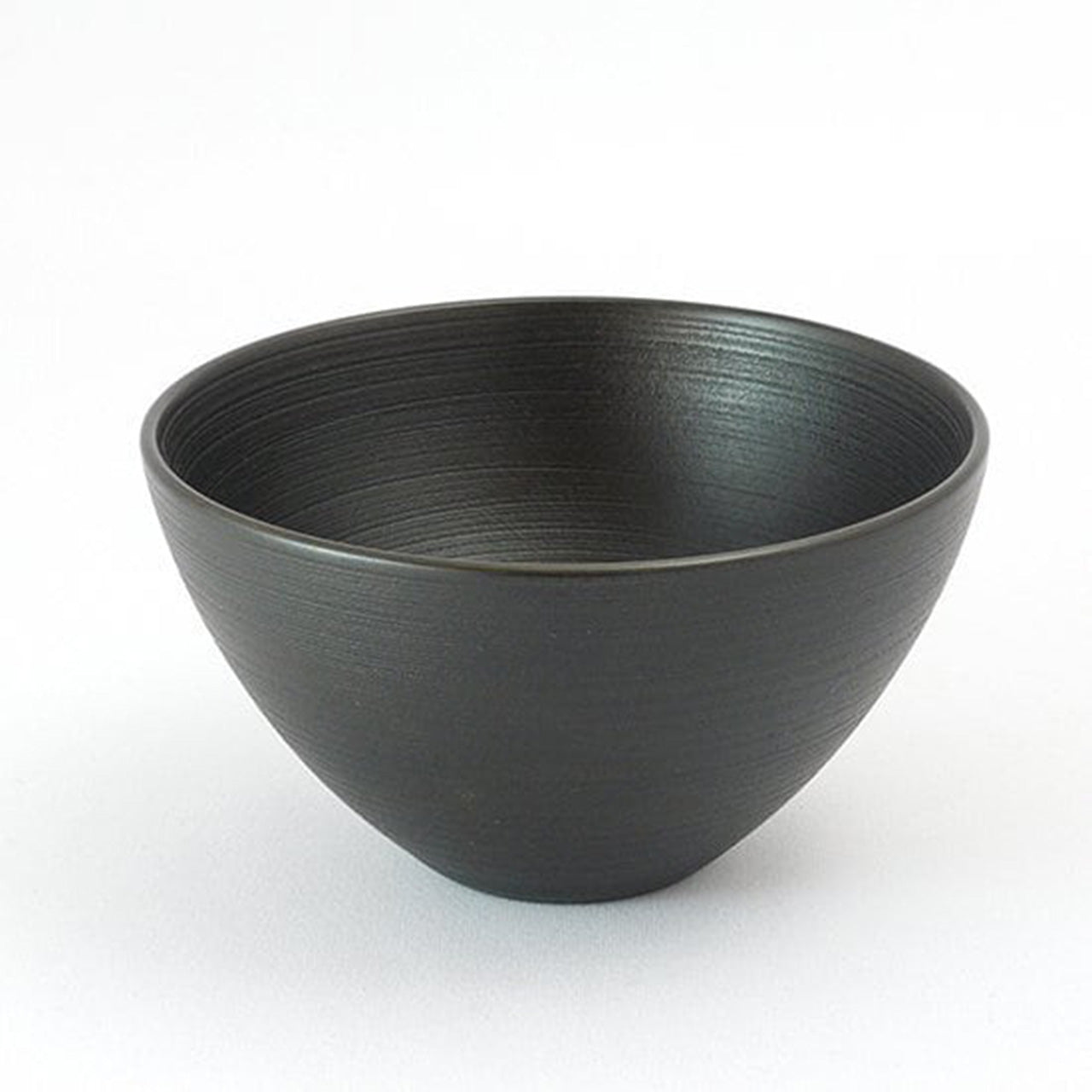 Sen-suji Bowl : Striated lacquerware Bowl - Wajima Kirimoto -